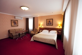 Junior Suite in Delice Hotel